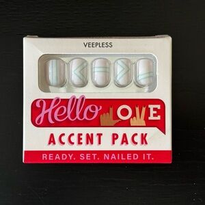 Hello Love Nails Accent Pack - Veepless